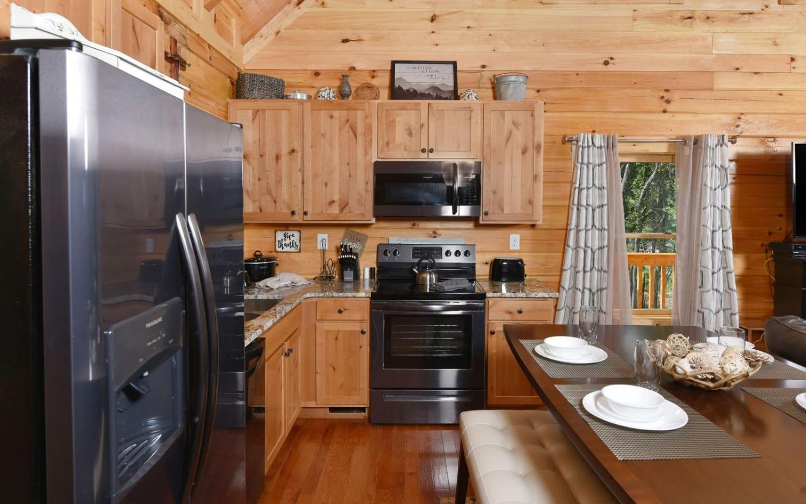 A Wildflower Retreat Gatlinburg Bagian luar foto