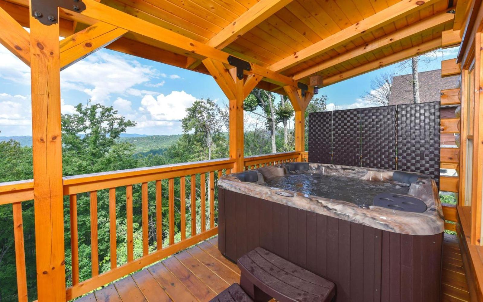 A Wildflower Retreat Gatlinburg Bagian luar foto