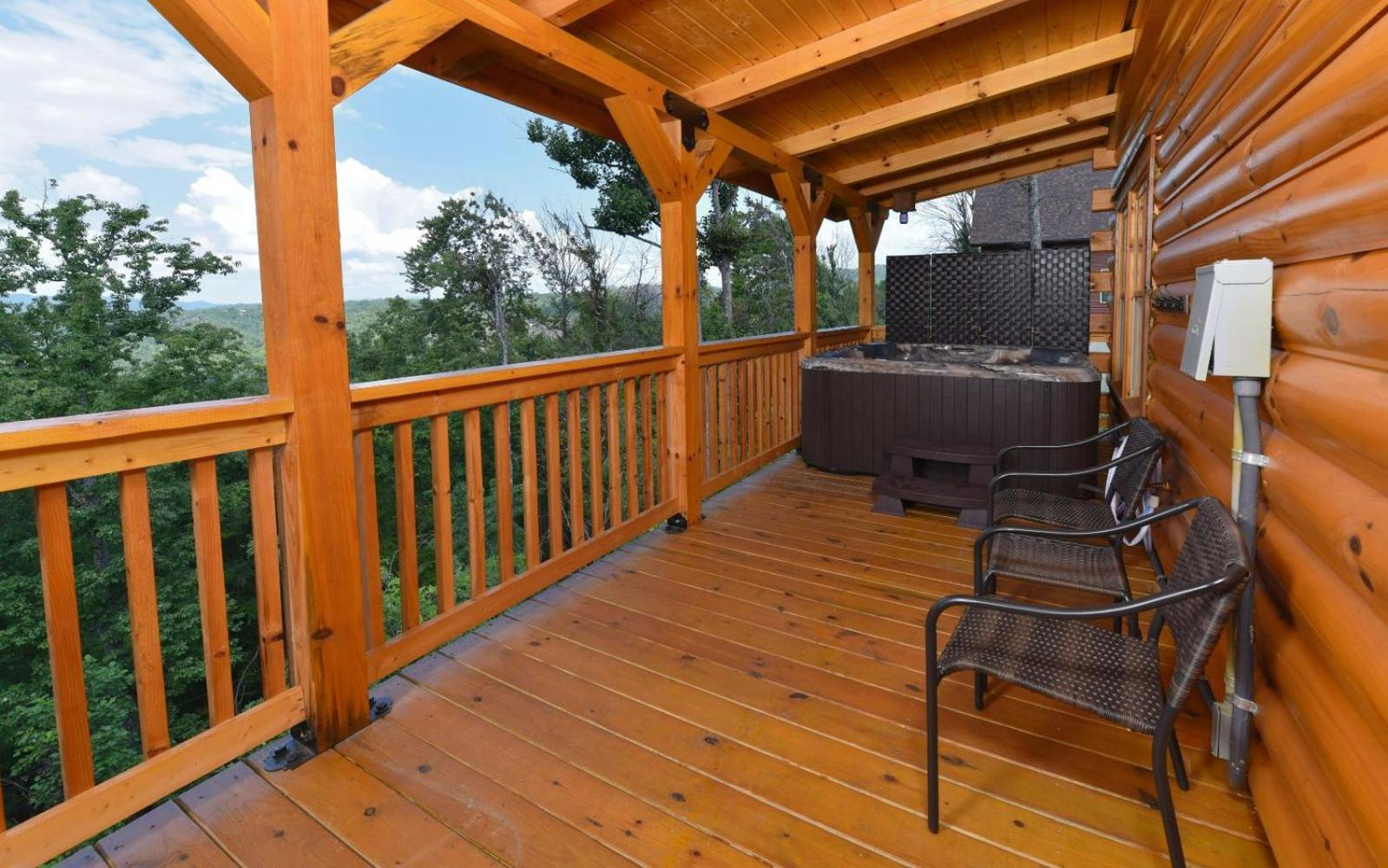 A Wildflower Retreat Gatlinburg Bagian luar foto