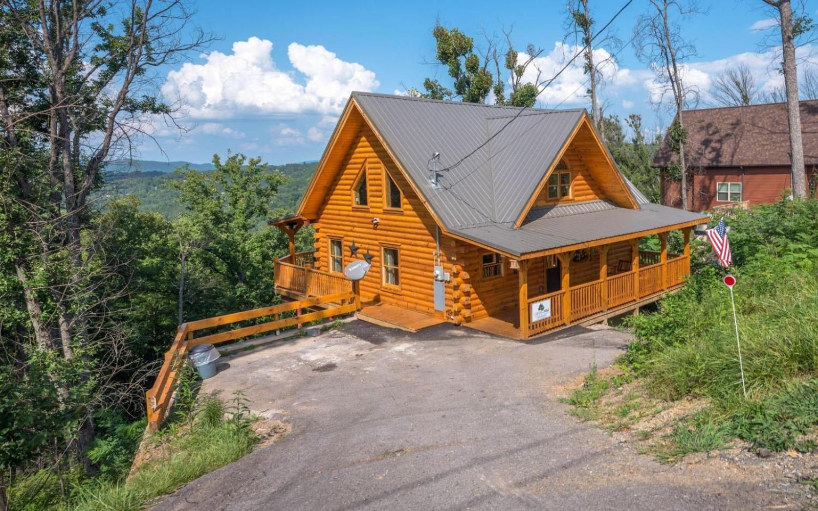 A Wildflower Retreat Gatlinburg Bagian luar foto