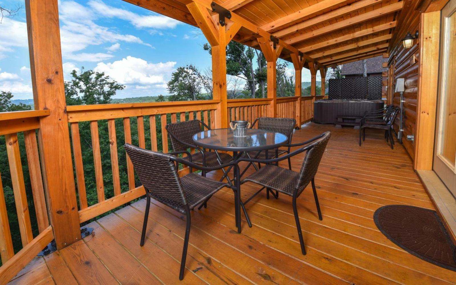 A Wildflower Retreat Gatlinburg Bagian luar foto