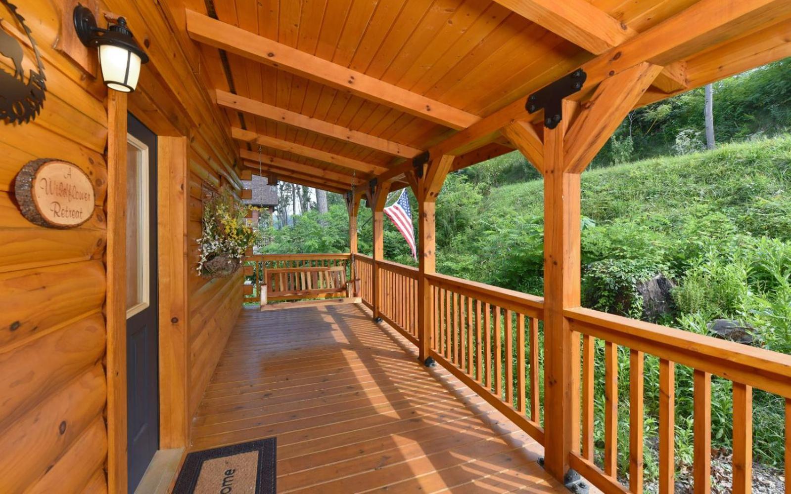 A Wildflower Retreat Gatlinburg Bagian luar foto