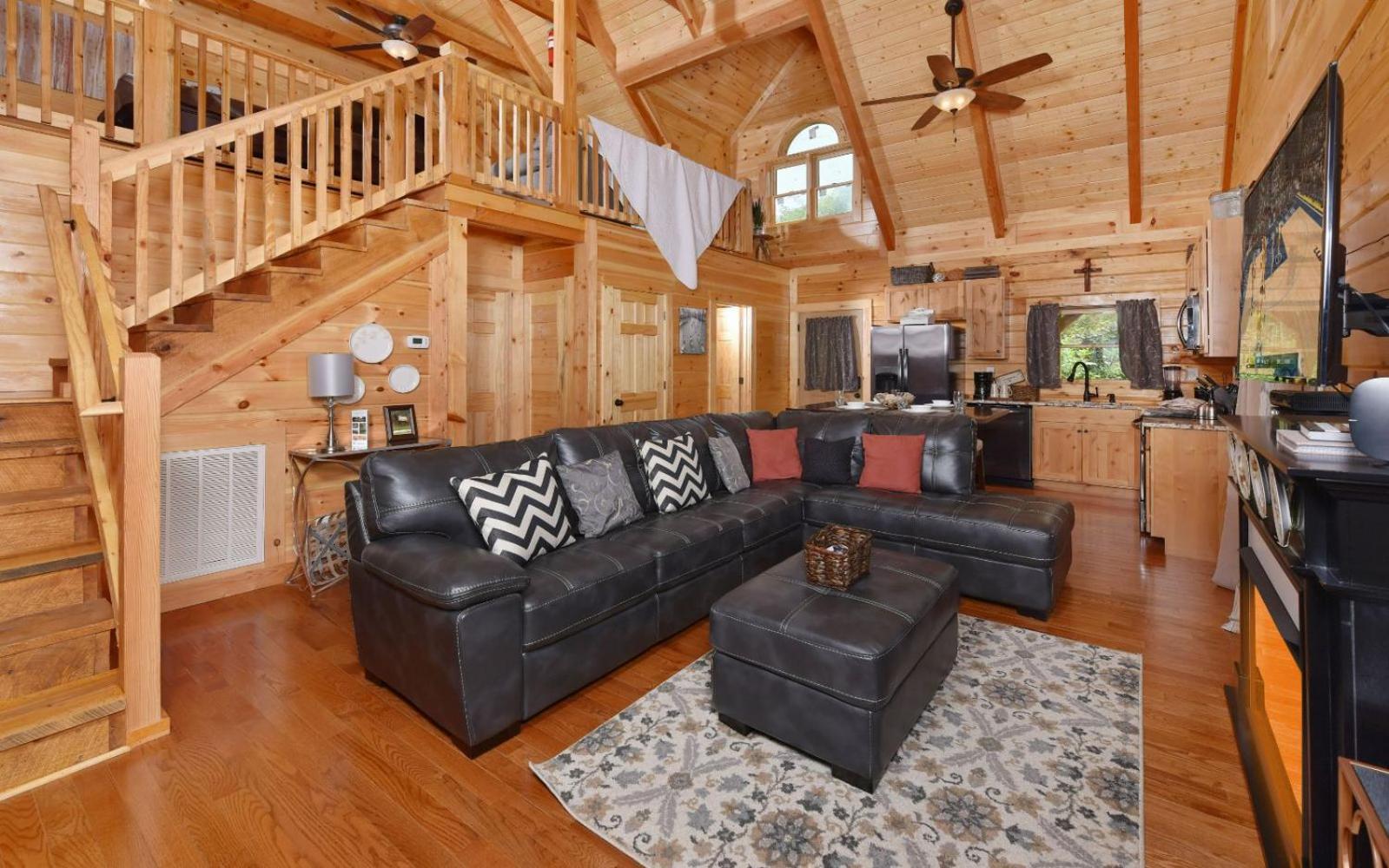 A Wildflower Retreat Gatlinburg Bagian luar foto