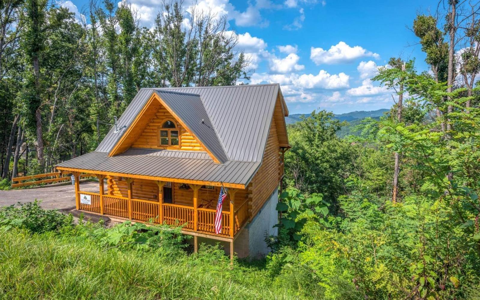 A Wildflower Retreat Gatlinburg Bagian luar foto